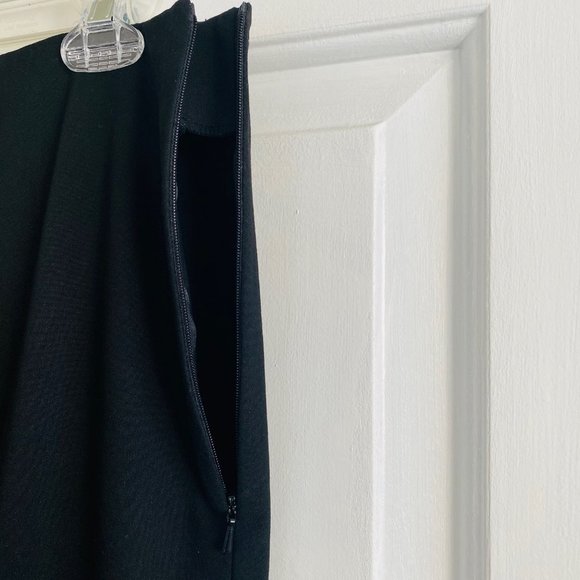 KAREN KANE | Black Flare Sequin Pants | Color: Black | Size: 10 - Picture 5 of 8